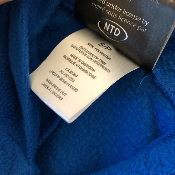 DC Comics Superman Zip-Up Onesie - Picture 5 of 7